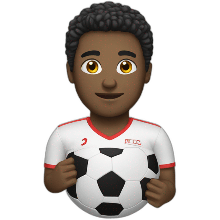 Footballeur emoji