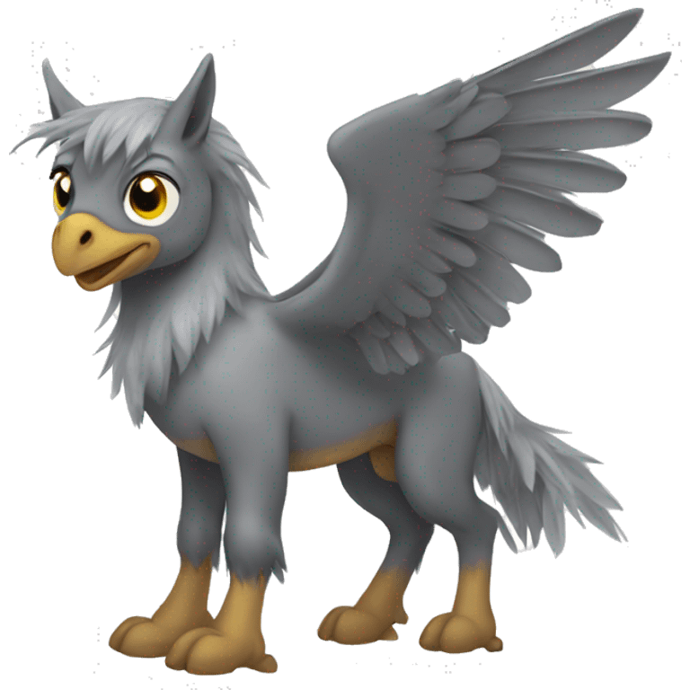 Hippogriff emoji