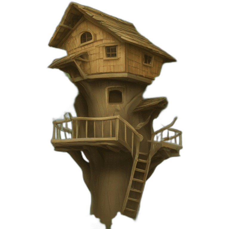 tree house emoji