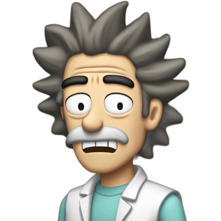 Rick Sanchez  emoji