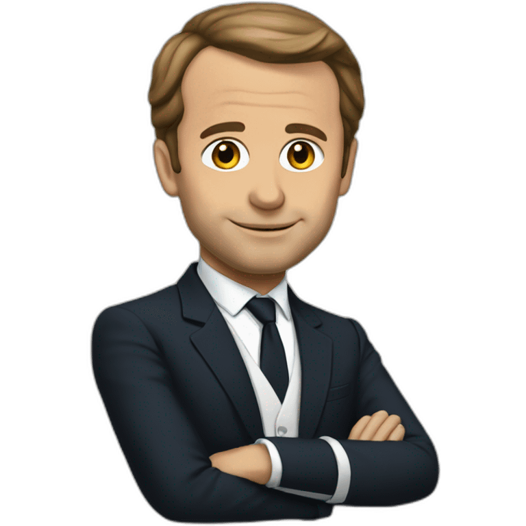 Macron emoji