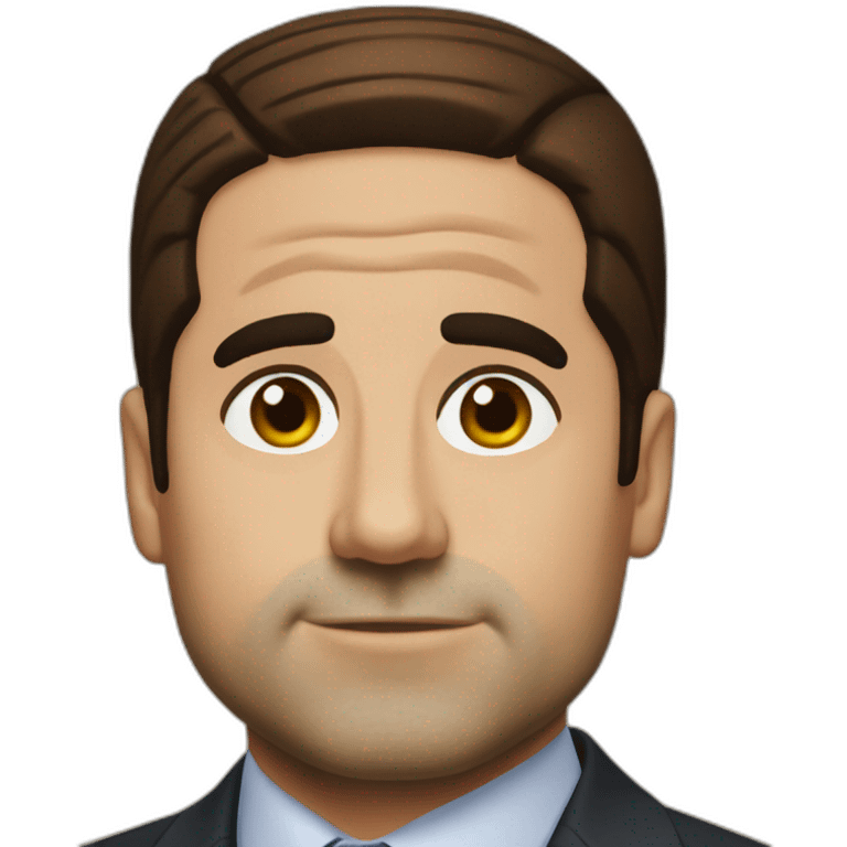 michael scott from the office emoji