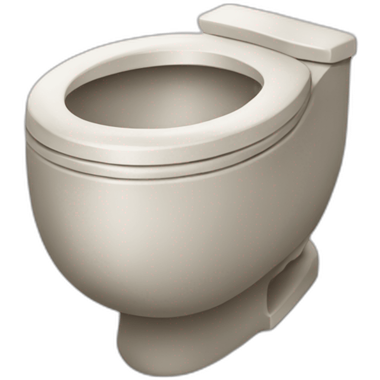 Toilet p emoji