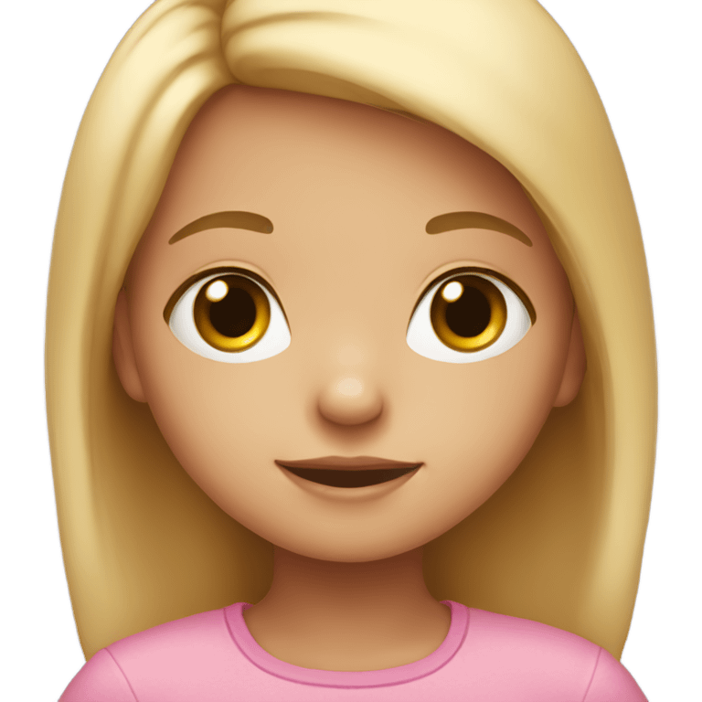 Little girl  emoji