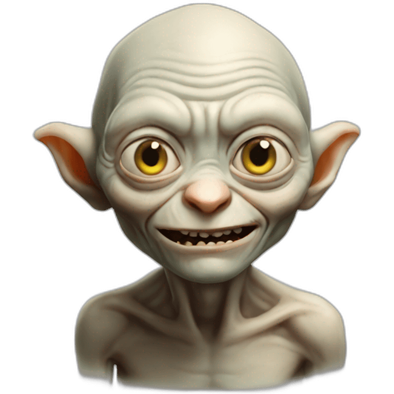 Gollum emoji