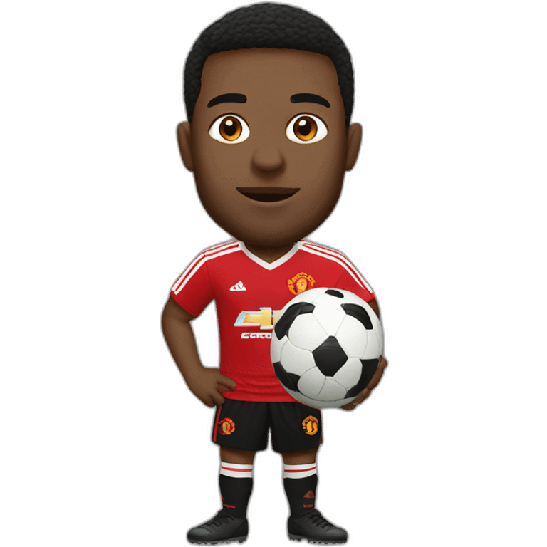 Manchester united emoji