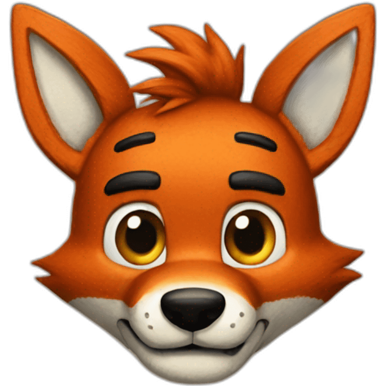 Foxy fnaf emoji