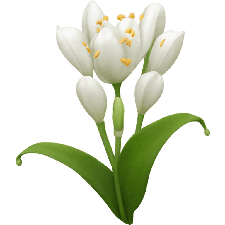 Lily of the valey emoji