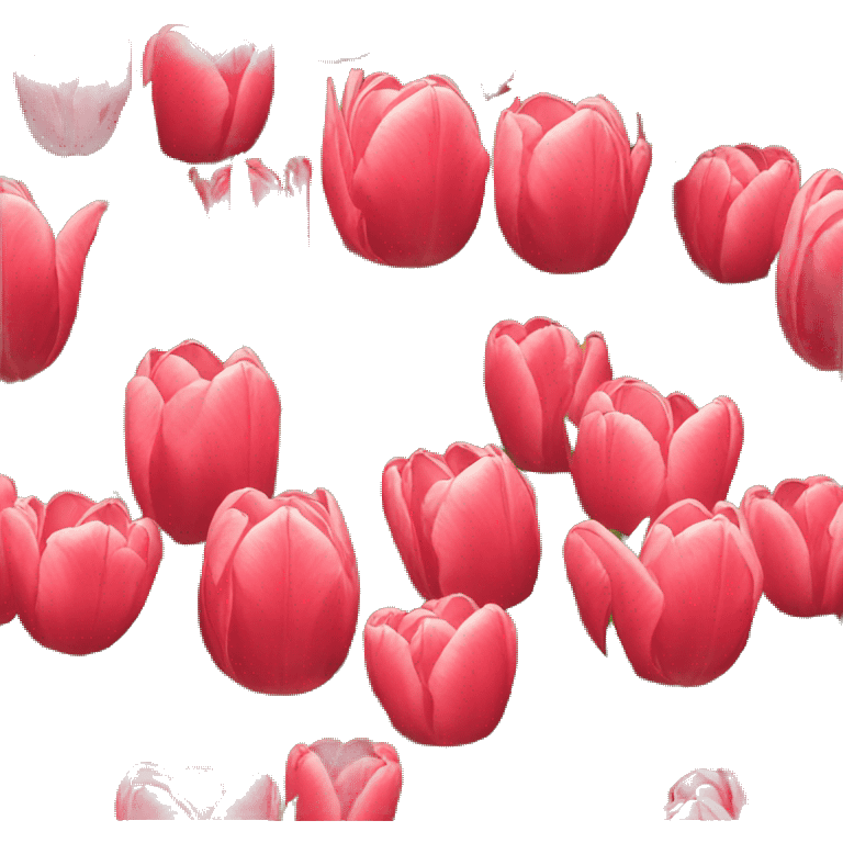 tulips emoji