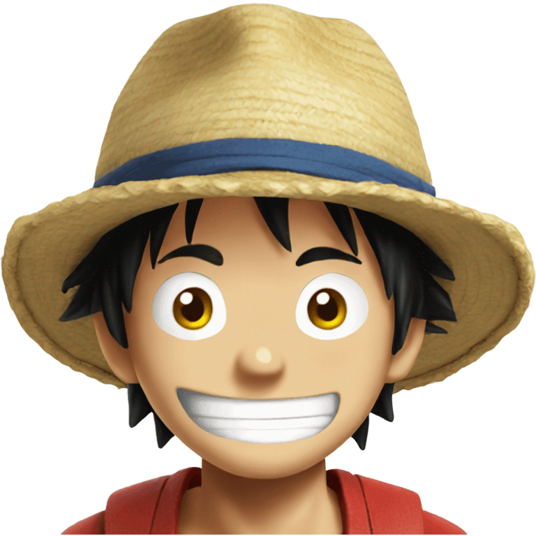 Luffy emoji