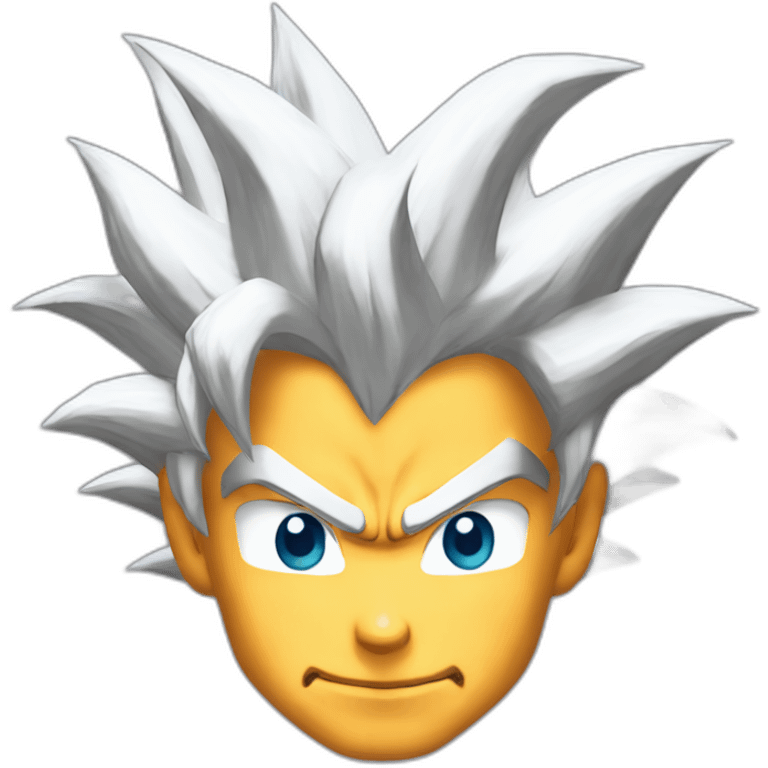 Goku Super Sayan emoji