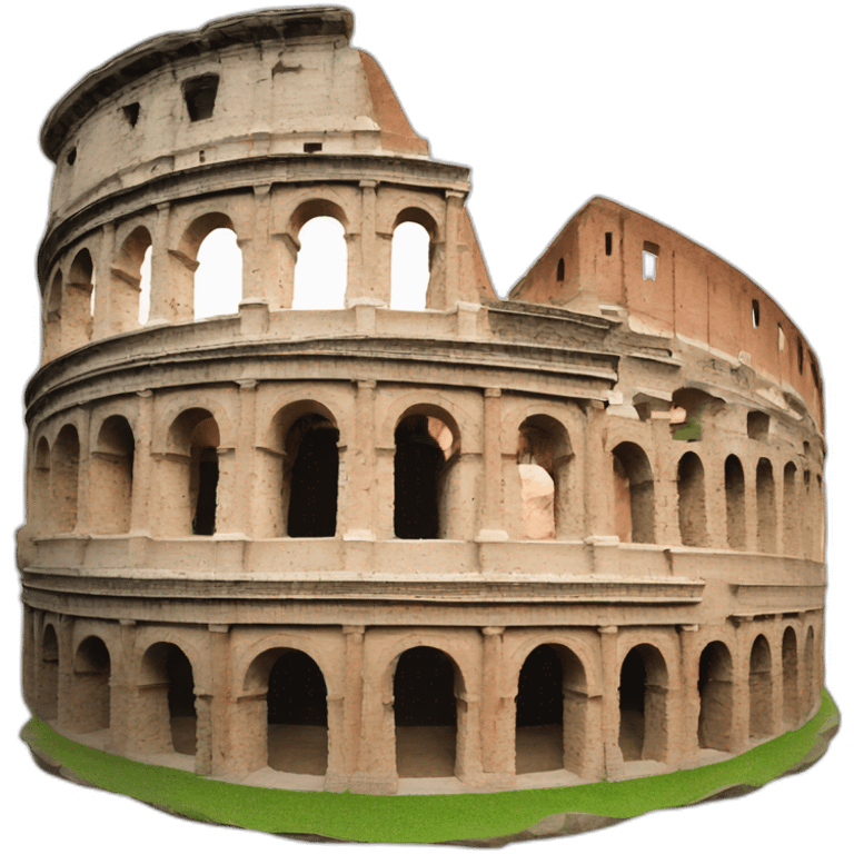 colloseum emoji