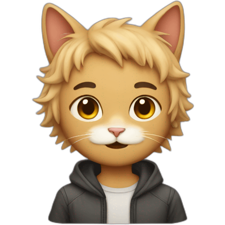 cat boy emoji