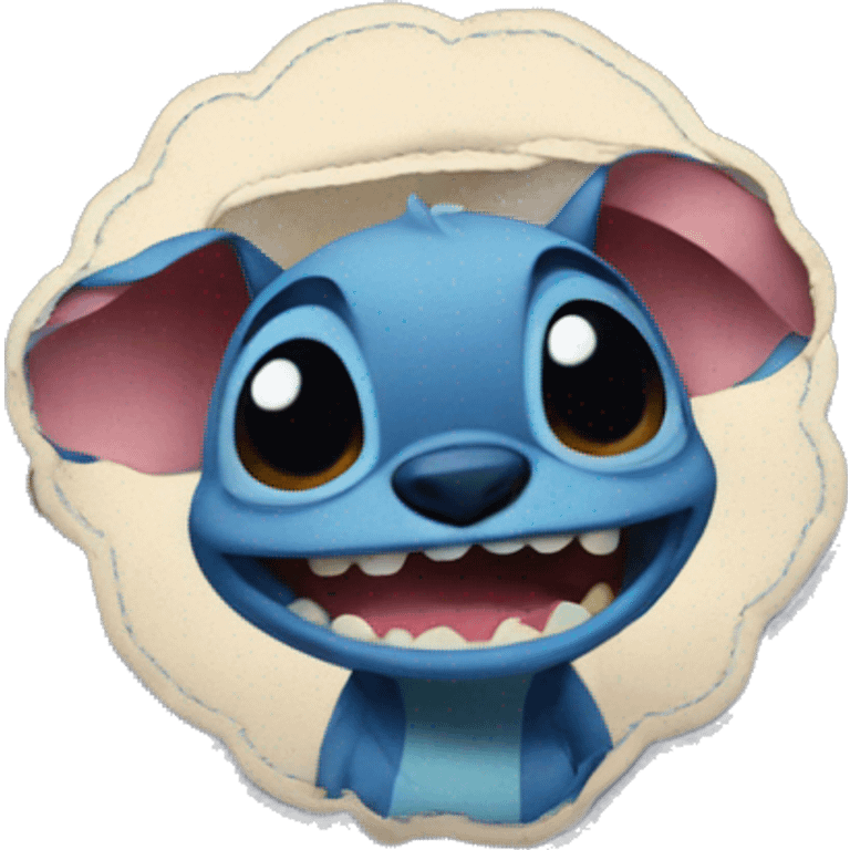 Stich  emoji