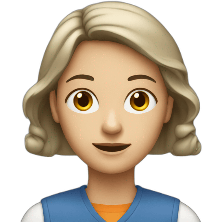 3 female worker  emoji