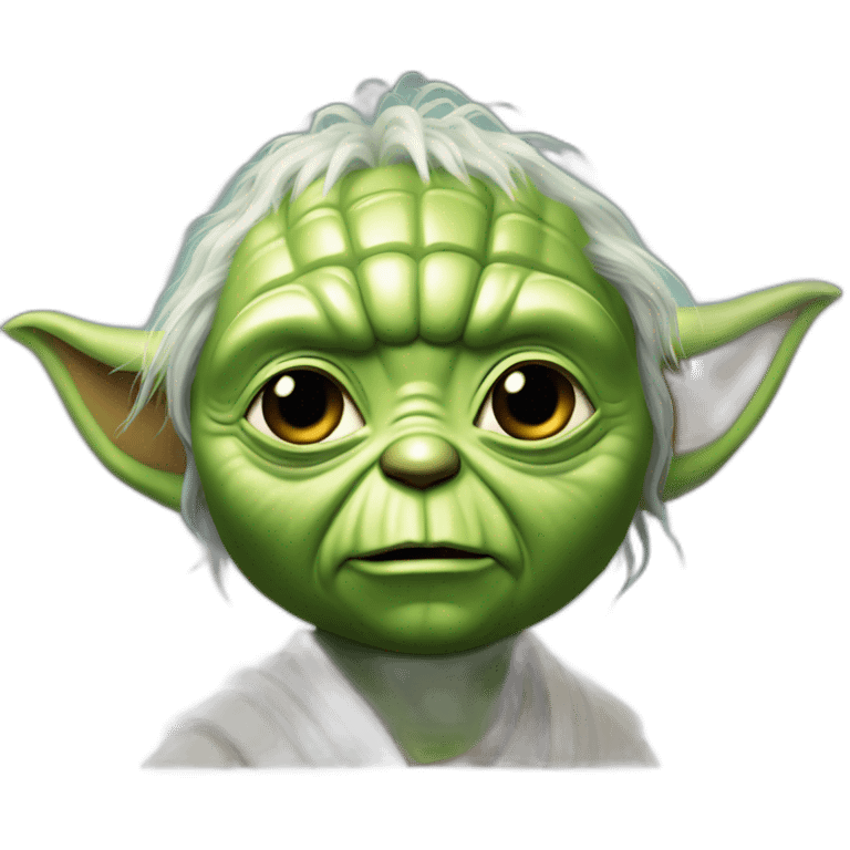 YODA QUI CHANTE emoji