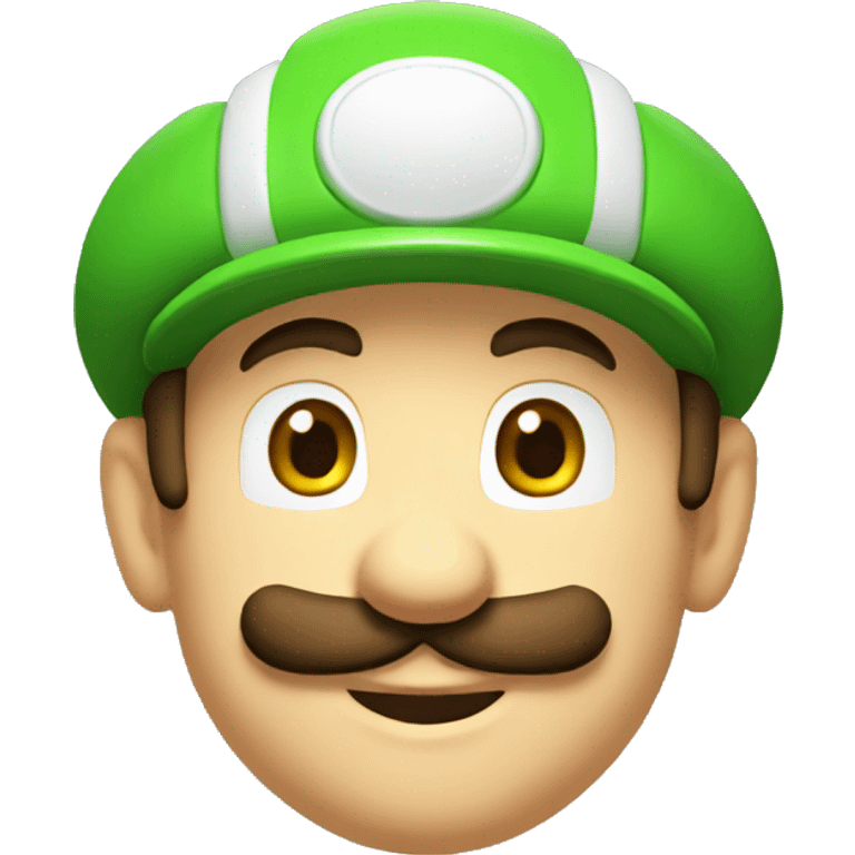 Luigi 9 kart emoji