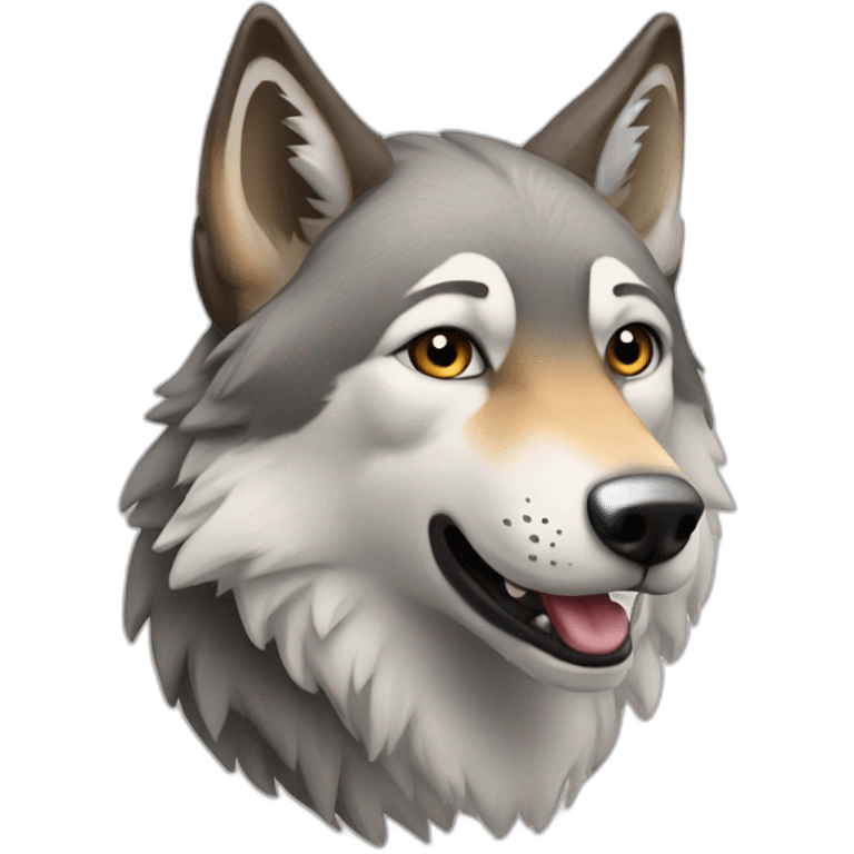 Loup emoji