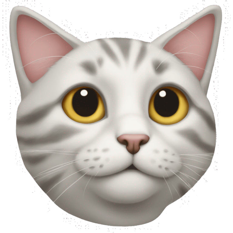 Katze mit grossem hintern  emoji