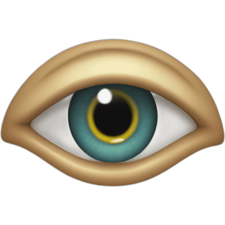 mon oeil emoji