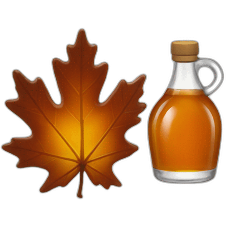 maple syrup emoji