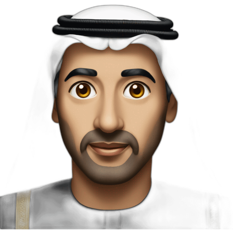 Mohammed bin zayed emoji