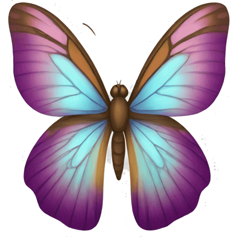 Mariposa emoji