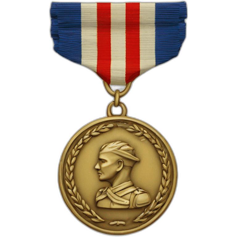 war medal emoji