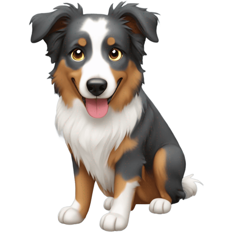 australian shepherd emoji