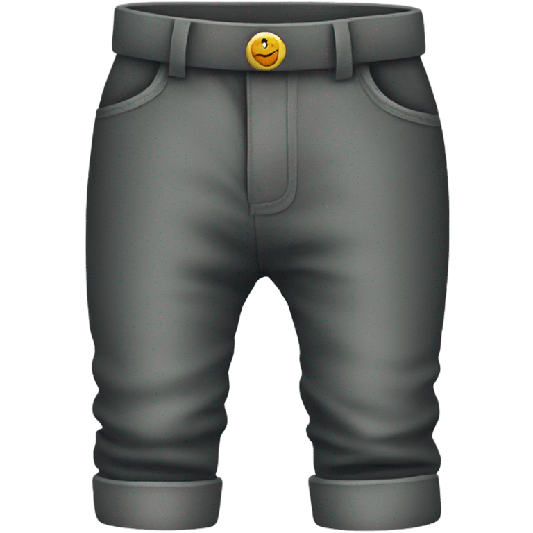 pants made of iron emoji