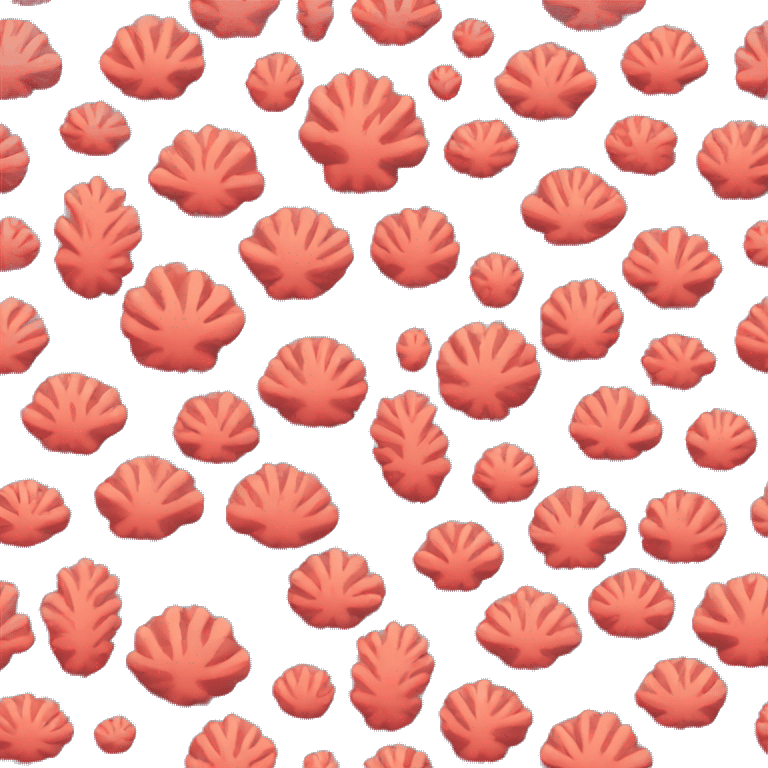 Coral emoji