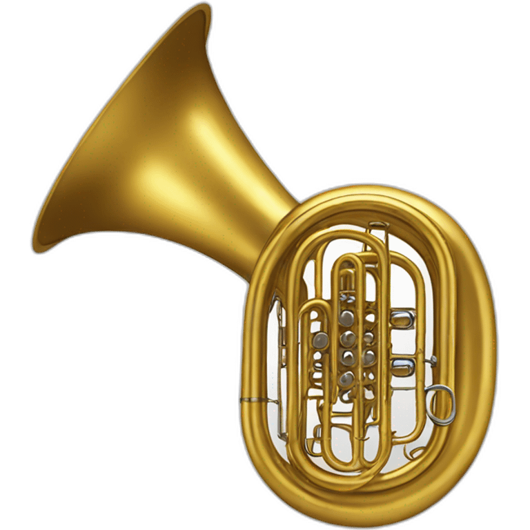 Preset_77 its a Tuba instrument emoji