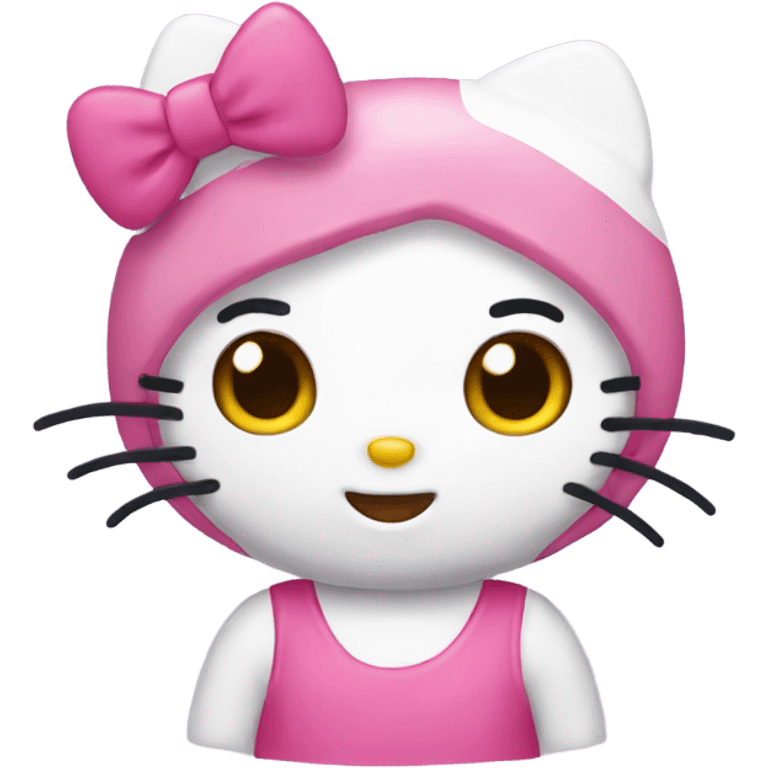 Hello kitty  emoji