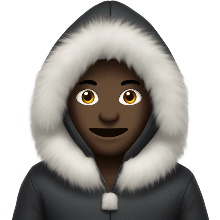 Vampire in Eskimo suit emoji