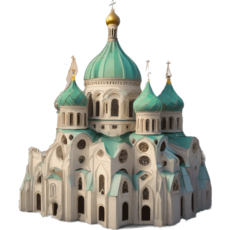 Saint basils Cathedral emoji