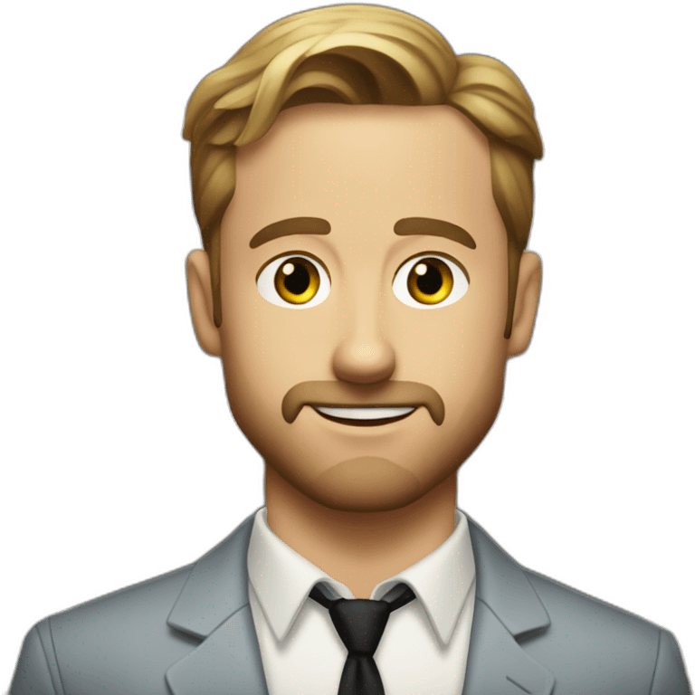 Ryan Gosling in the movie Drive emoji