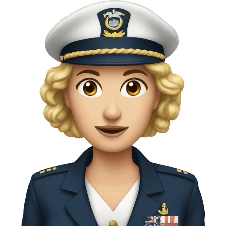 australian navy-woman emoji