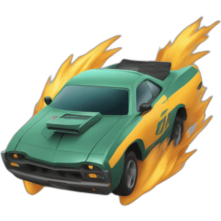 Octane running emoji