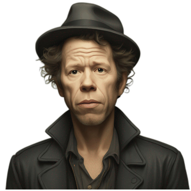 tom waits emoji