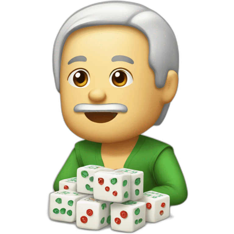 Mahjong emoji