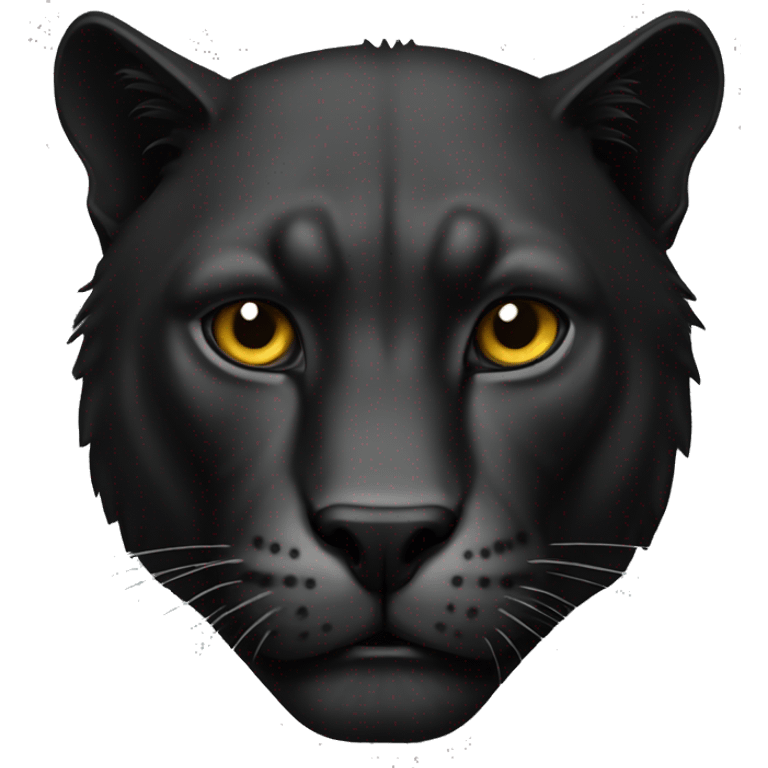 Animal pantera negra emoji