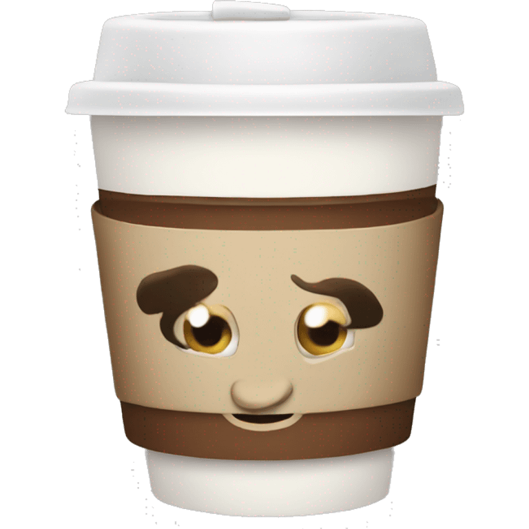 coffee cup to go emoji