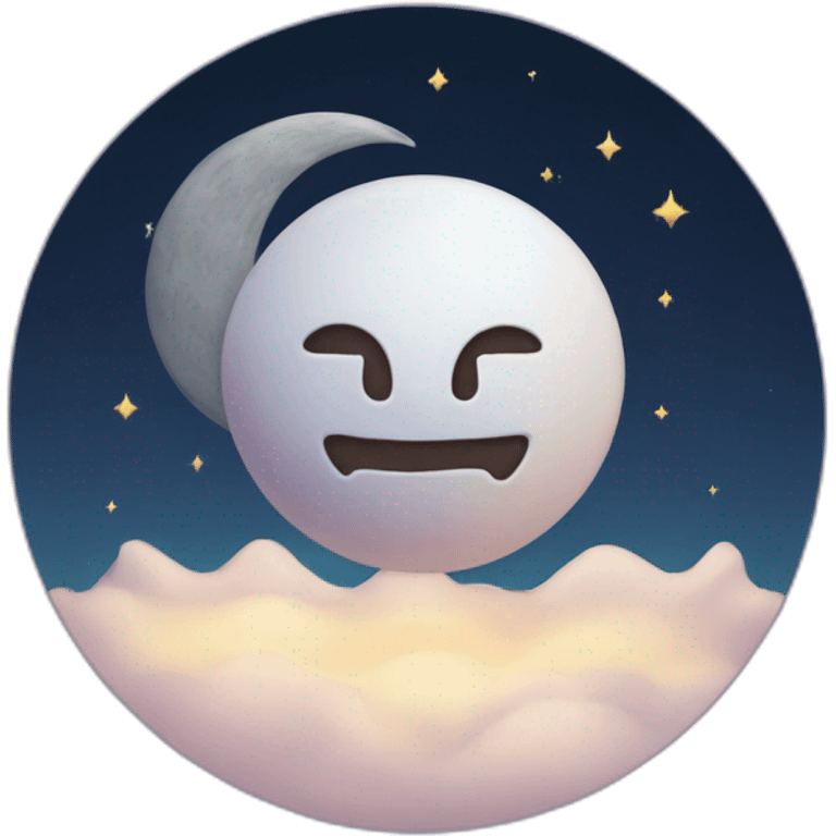 taro card moon emoji