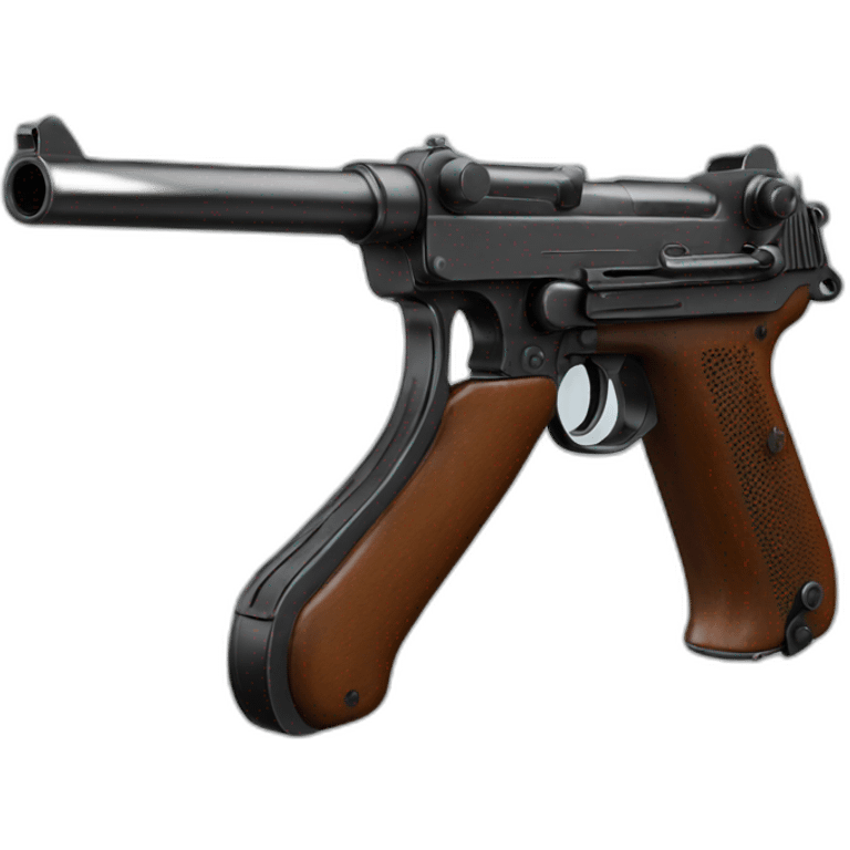 Luger p08 emoji