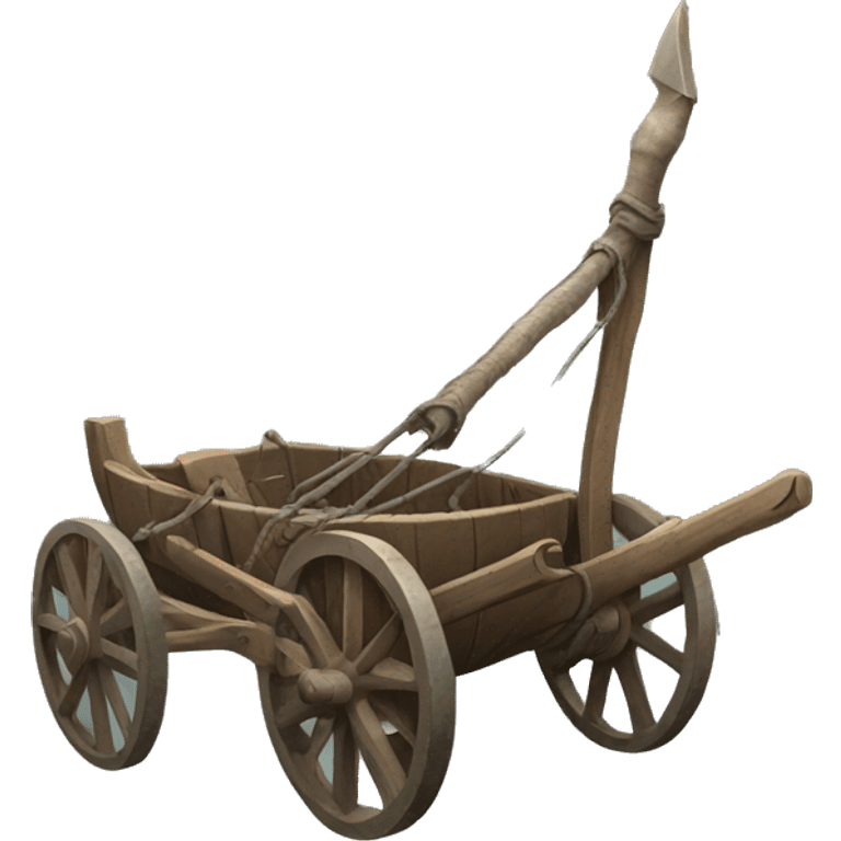 medieval plough emoji