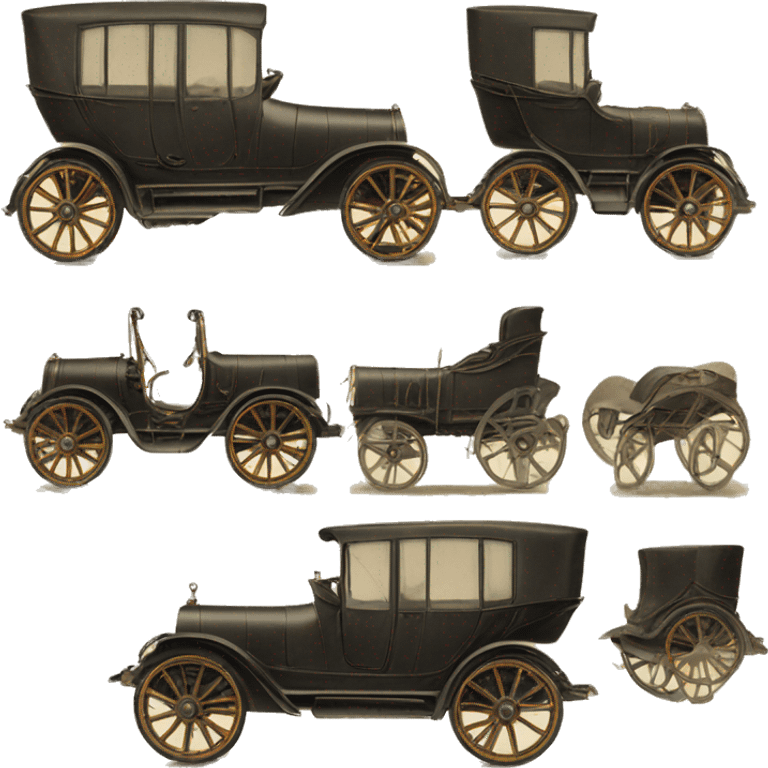 car 19 century emoji