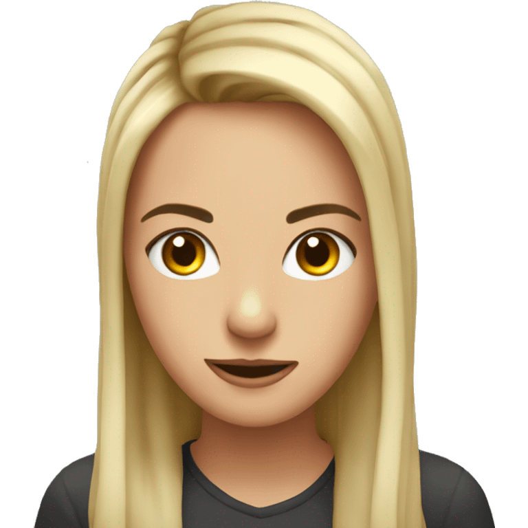 Cara random emoji