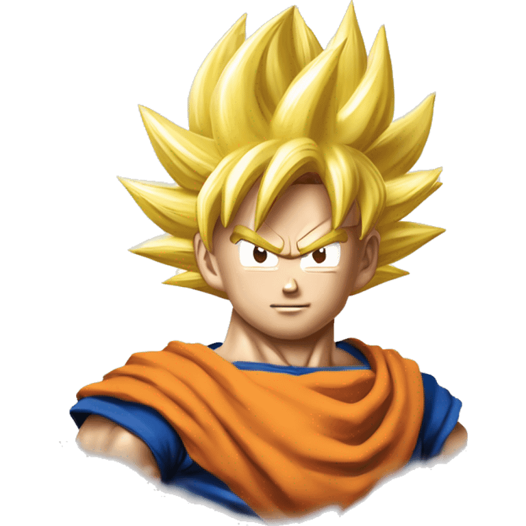 I'm the saiyan who came all the way from earth for the sole purpose of beating you. I am the warrior you've heard of in legends, pure of heart and awakened by fury - that's what I am. I am the legendary super saiyan, Son Goku  emoji