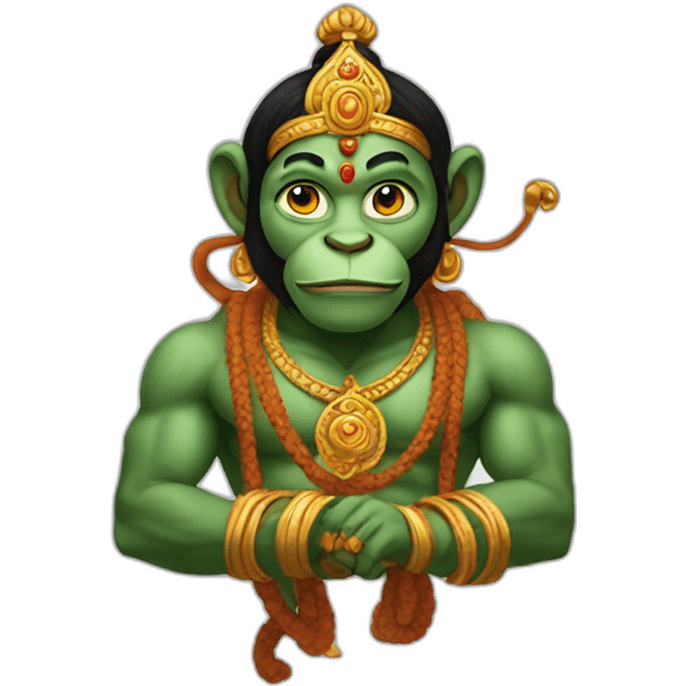 Hanuman  emoji