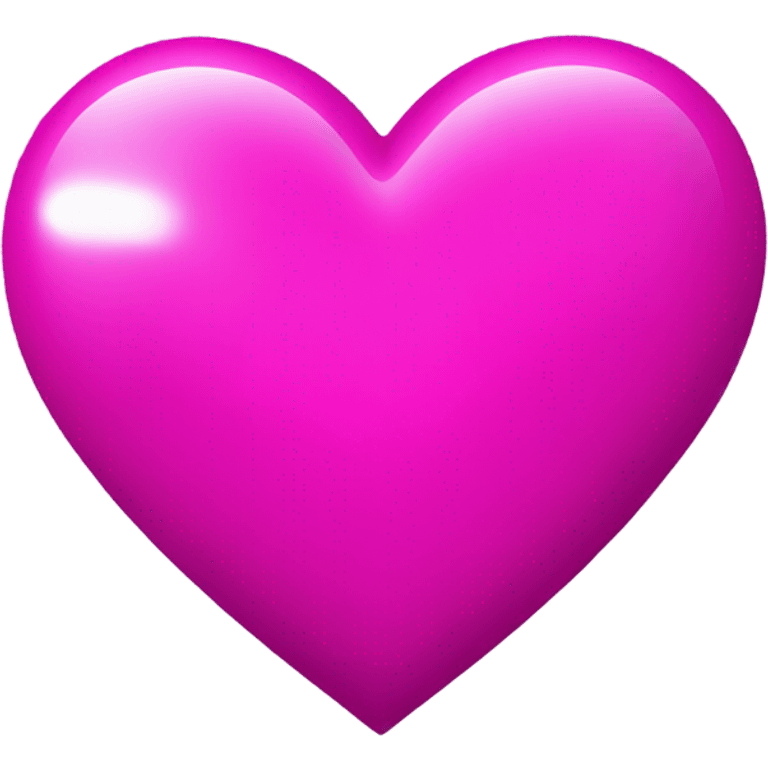 magenta heart emoji